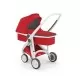 Carucior 2 in 1 Greentom 100% Ecologic White Red Carucior 2 in 1 Greentom 100% Ecologic White Red