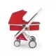 Carucior 2 in 1 Greentom 100% Ecologic White Red Carucior 2 in 1 Greentom 100% Ecologic White Red