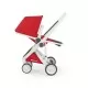 Carucior 2 in 1 Greentom 100% Ecologic White Red Carucior 2 in 1 Greentom 100% Ecologic White Red