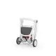 Carucior 2 in 1 Greentom 100% Ecologic White Red Carucior 2 in 1 Greentom 100% Ecologic White Red