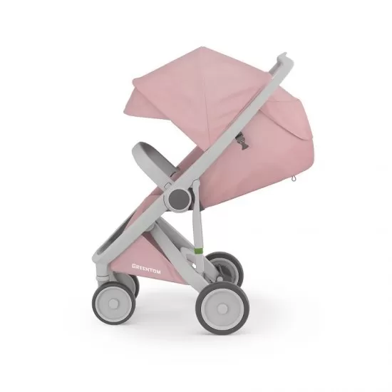 Carucior Greentom Classic Upp 100% Ecologic Grey Blossom Carucior Greentom Classic Upp 100% Ecologic Grey Blossom