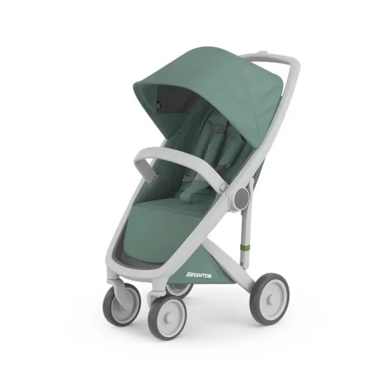 Carucior Greentom Classic Upp 100% Ecologic Grey Sage Carucior Greentom Classic Upp 100% Ecologic Grey Sage