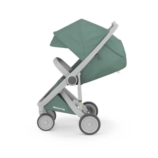 Carucior Greentom Classic Upp 100% Ecologic Grey Sage Carucior Greentom Classic Upp 100% Ecologic Grey Sage