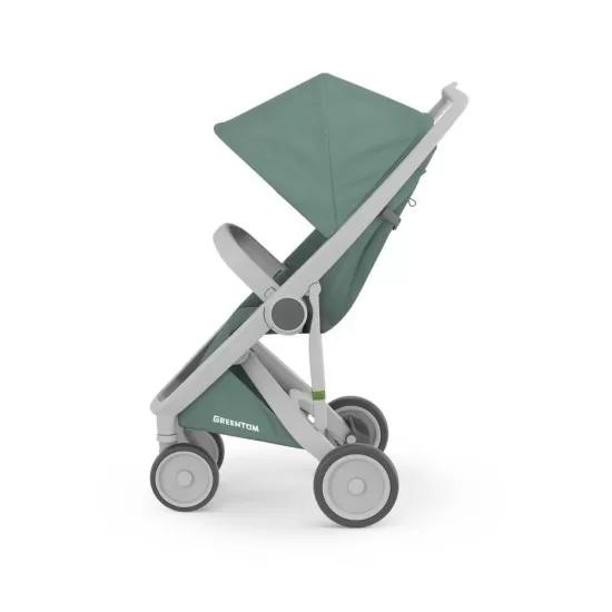 Carucior Greentom Classic Upp 100% Ecologic Grey Sage Carucior Greentom Classic Upp 100% Ecologic Grey Sage