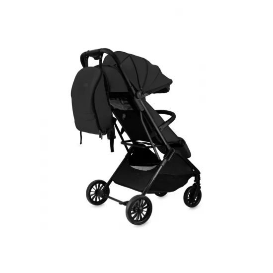 Carucior sport, 0-22 Kg, auto-folding, Momi Andrea, Black Carucior sport, 0-22 Kg, auto-folding, Momi Andrea, Black
