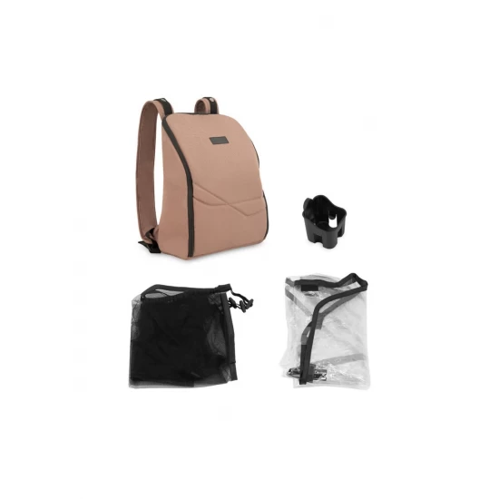 Carucior sport, 0-22 Kg, auto-folding, Momi Andrea, Brown Carucior sport, 0-22 Kg, auto-folding, Momi Andrea, Brown