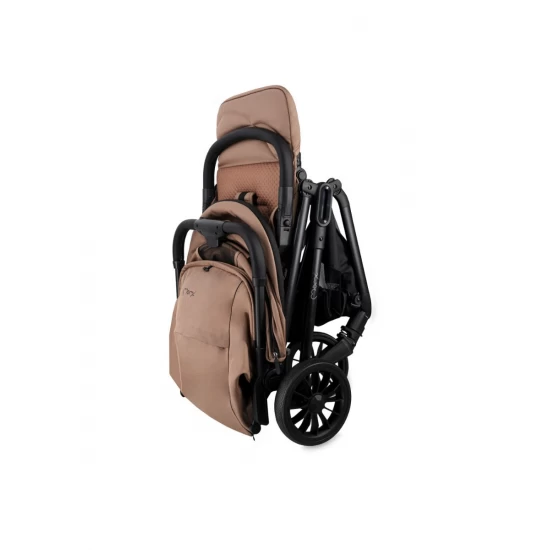 Carucior sport, 0-22 Kg, auto-folding, Momi Andrea, Brown Carucior sport, 0-22 Kg, auto-folding, Momi Andrea, Brown