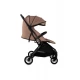 Carucior sport, 0-22 Kg, auto-folding, Momi Andrea, Brown Carucior sport, 0-22 Kg, auto-folding, Momi Andrea, Brown