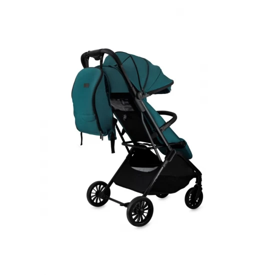 Carucior sport, 0-22 Kg, auto-folding, Momi Andrea, Turquoise Carucior sport, 0-22 Kg, auto-folding, Momi Andrea, Turquoise