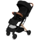 Carucior Sport AppeKids Travel, Ultracompact, Tip Troller, Black Carucior Sport AppeKids Travel, Ultracompact, Tip Troller, Black