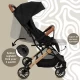 Carucior Sport AppeKids Travel, Ultracompact, Tip Troller, Black Carucior Sport AppeKids Travel, Ultracompact, Tip Troller, Black