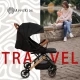 Carucior Sport AppeKids Travel, Ultracompact, Tip Troller, Black Carucior Sport AppeKids Travel, Ultracompact, Tip Troller, Black