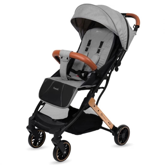 Carucior Sport AppeKids Travel, Ultracompact, Tip Troller, Grey Carucior Sport AppeKids Travel, Ultracompact, Tip Troller, Grey