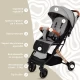 Carucior Sport AppeKids Travel, Ultracompact, Tip Troller, Grey Carucior Sport AppeKids Travel, Ultracompact, Tip Troller, Grey