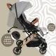 Carucior Sport AppeKids Travel, Ultracompact, Tip Troller, Grey Carucior Sport AppeKids Travel, Ultracompact, Tip Troller, Grey