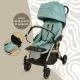 Carucior Sport AppeKids Upp Ultracompact River Green Carucior Sport AppeKids Upp Ultracompact River Green