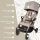 Carucior Sport AppeKids Upp Ultracompact Bubble Beige Carucior Sport AppeKids Upp Ultracompact Bubble Beige