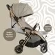 Carucior Sport AppeKids Upp Ultracompact Bubble Beige Carucior Sport AppeKids Upp Ultracompact Bubble Beige