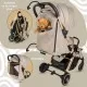 Carucior Sport AppeKids Upp Ultracompact Bubble Beige Carucior Sport AppeKids Upp Ultracompact Bubble Beige