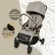 Carucior Sport AppeKids Upp Ultracompact Bubble Beige Carucior Sport AppeKids Upp Ultracompact Bubble Beige