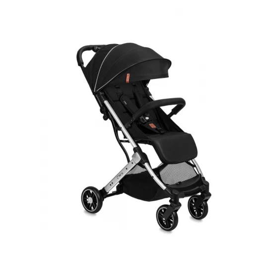Carucior sport Estelle Light Momi Silver Black Carucior sport Estelle Light Momi Silver Black