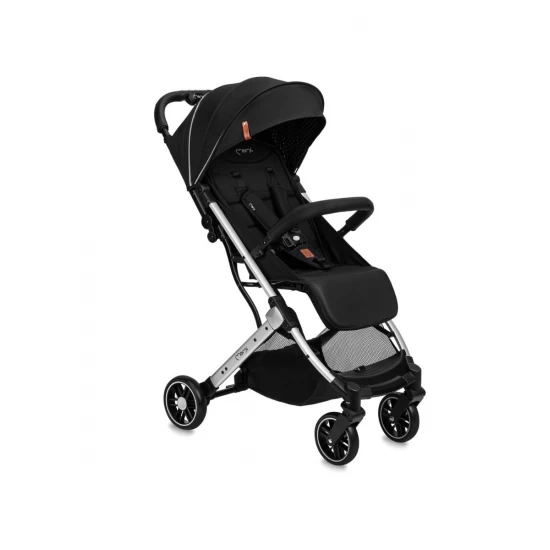 Carucior sport Estelle Light Momi Silver Black Carucior sport Estelle Light Momi Silver Black
