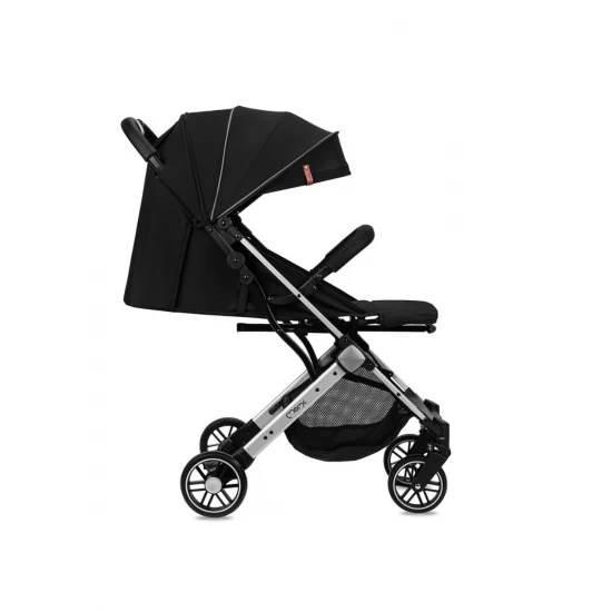 Carucior sport Estelle Light Momi Silver Black Carucior sport Estelle Light Momi Silver Black