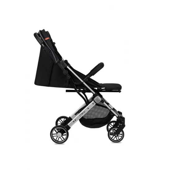 Carucior sport Estelle Light Momi Silver Black Carucior sport Estelle Light Momi Silver Black