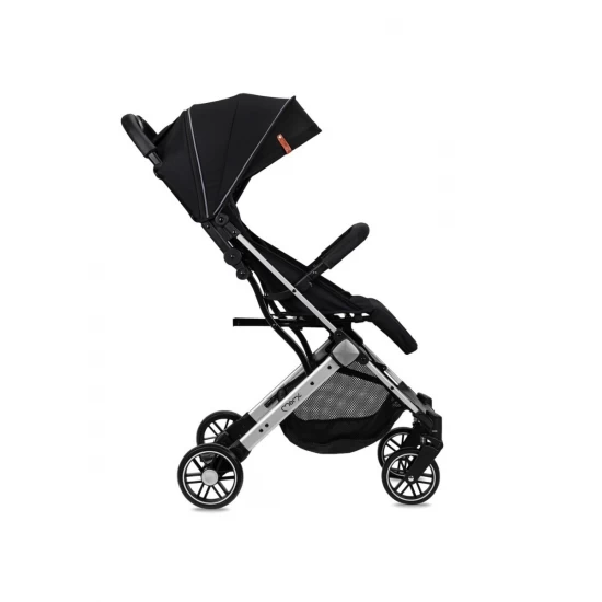 Carucior sport Estelle Light Momi Silver Black Carucior sport Estelle Light Momi Silver Black