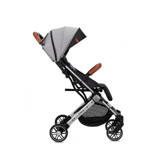 Carucior sport Estelle Light Momi Silver Grey Carucior sport Estelle Light Momi Silver Grey