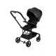 Carucior sport Momi Adelle 360 grade Black Red Carucior sport Momi Adelle 360 grade Black Red