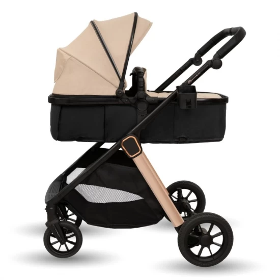 Carucior transformabil 2 in 1 Appekids Elite Sand