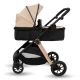 Carucior transformabil 2 in 1 Appekids Elite Sand