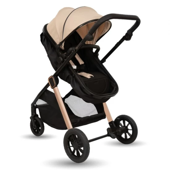 Carucior transformabil 2 in 1 Appekids Elite Sand