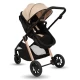 Carucior transformabil 2 in 1 Appekids Elite Sand