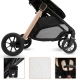 Carucior transformabil 2 in 1 Appekids Elite Sand