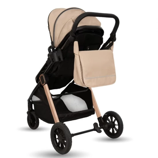 Carucior transformabil 2 in 1 Appekids Elite Sand
