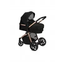 Carucior transformabil 2 in 1 Momi Limuru Black