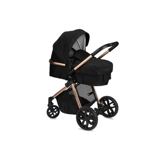 Carucior transformabil 2 in 1 Momi Limuru Black Carucior transformabil 2 in 1 Momi Limuru Black