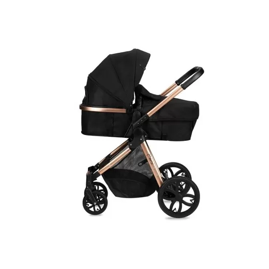 Carucior transformabil 2 in 1 Momi Limuru Black Carucior transformabil 2 in 1 Momi Limuru Black