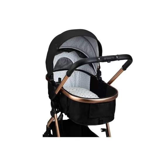 Carucior transformabil 2 in 1 Momi Limuru Black Carucior transformabil 2 in 1 Momi Limuru Black