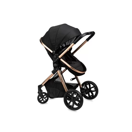 Carucior transformabil 2 in 1 Momi Limuru Black Carucior transformabil 2 in 1 Momi Limuru Black