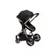Carucior transformabil 2 in 1 Momi Limuru Black Carucior transformabil 2 in 1 Momi Limuru Black