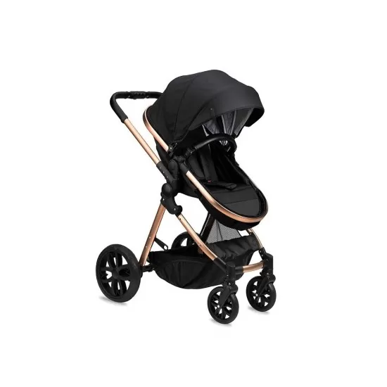 Carucior transformabil 2 in 1 Momi Limuru Black Carucior transformabil 2 in 1 Momi Limuru Black