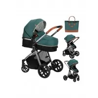 Carucior transformabil 2 in 1 Momi Limuru Green
