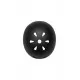 Casca bicicleta copii, Momi - Black Matt Casca bicicleta copii, Momi - Black Matt