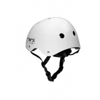 Casca bicicleta copii, Momi - White Matt