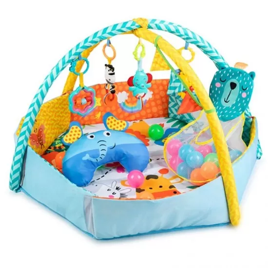 Centru de activitati Multi Qkids Zoo Centru de activitati Multi Qkids Zoo