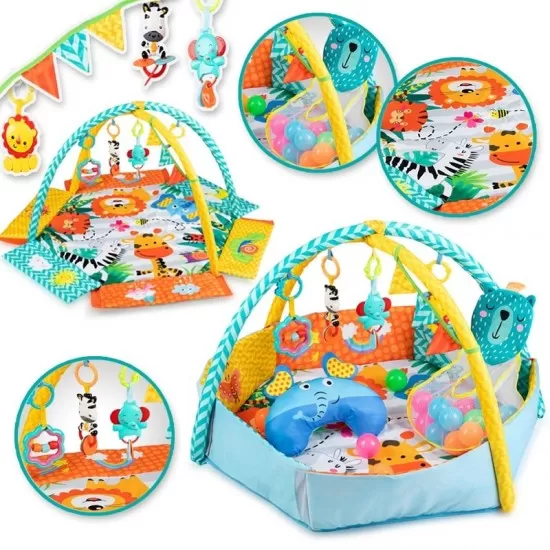 Centru de activitati Multi Qkids Zoo Centru de activitati Multi Qkids Zoo