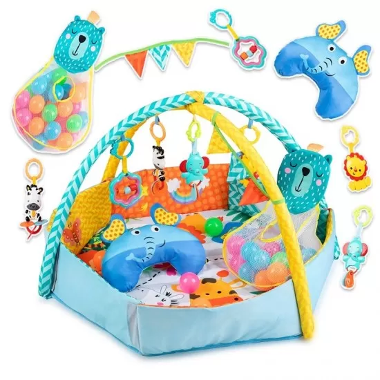 Centru de activitati Multi Qkids Zoo Centru de activitati Multi Qkids Zoo